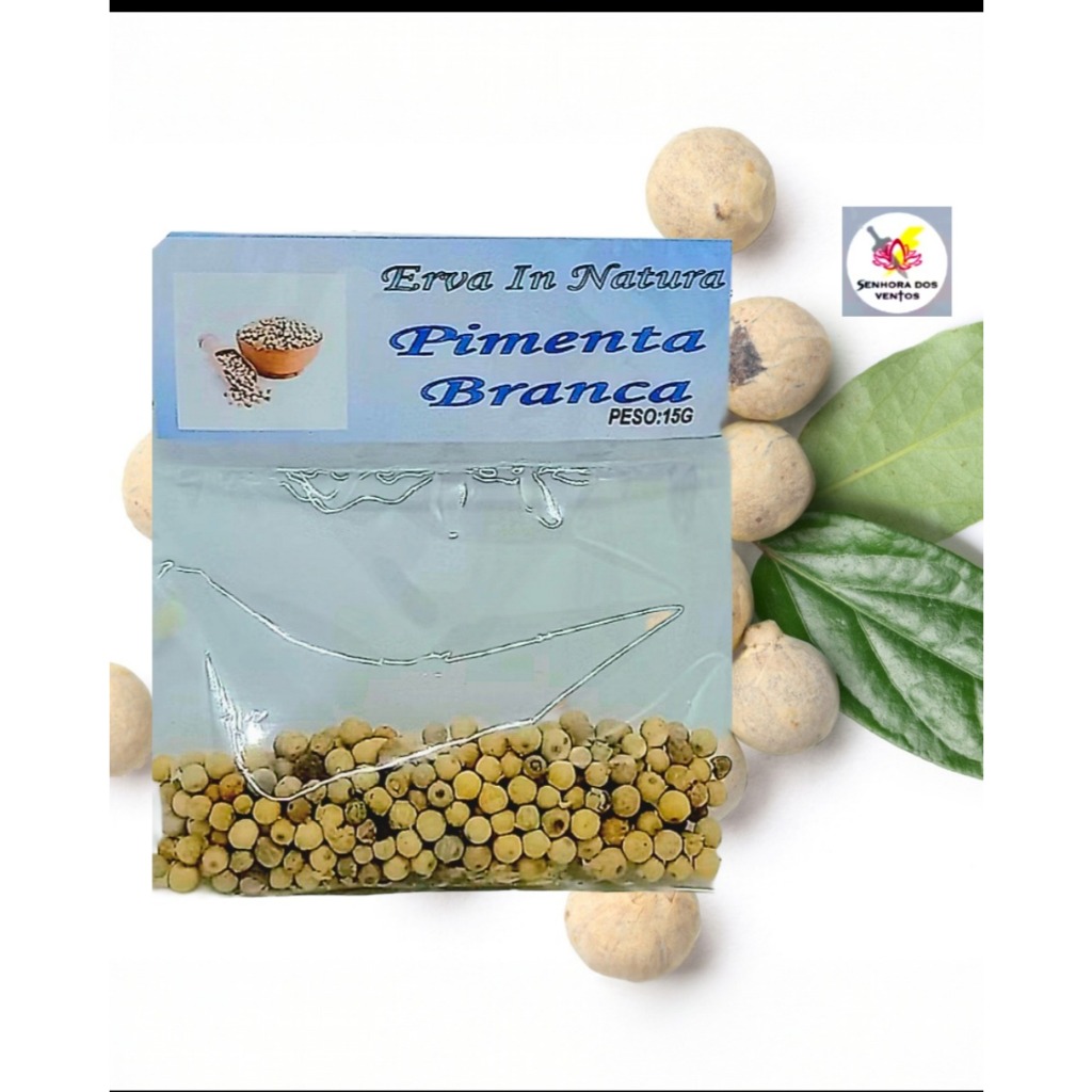 Pimenta Branca - Erva Seca/ Erva in Natura