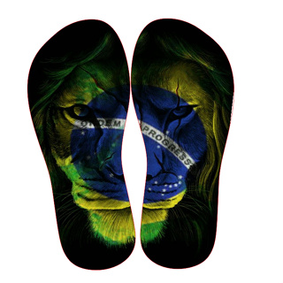 CHINELO SANDALIA ESTAMPAS BRASIL PÁTRIA AMADA 5 ESTAMPAS EM ALTA DEFINIÇÃO em Oferta na Shopee