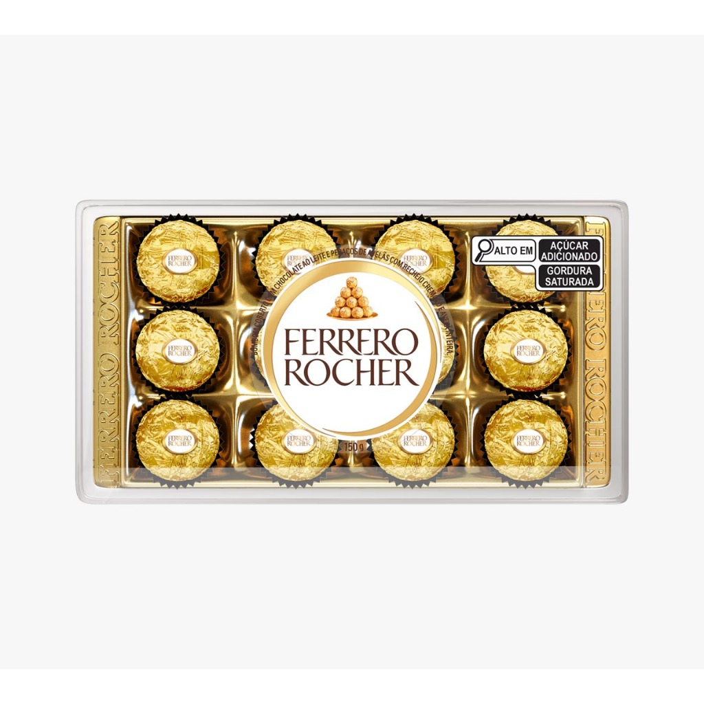 Ferrero Rocher 12 Unidades: Onde Comprar | BuscaProdutos