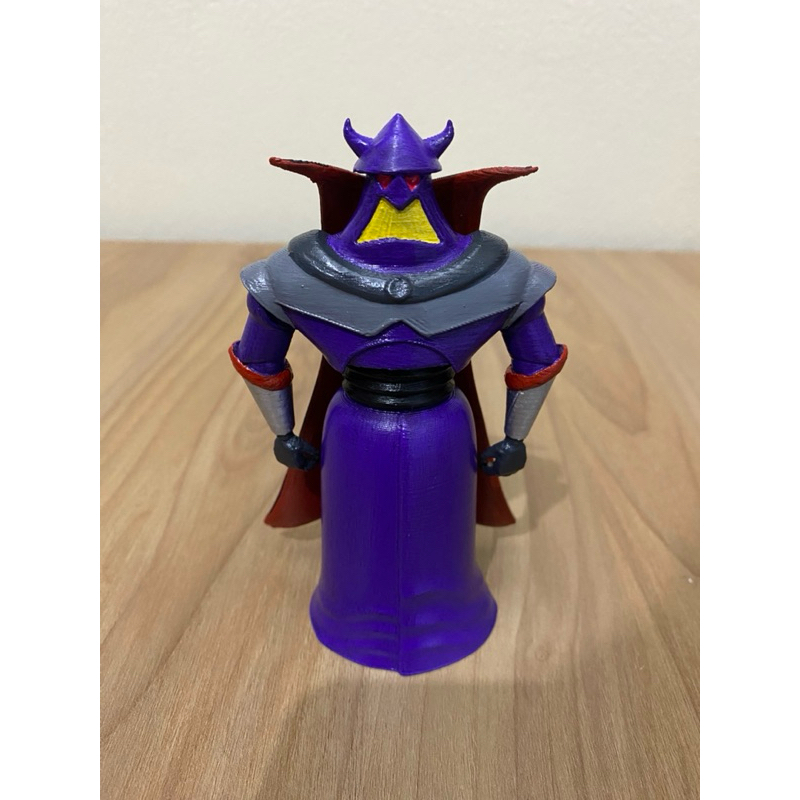 Boneco Colecionavel TOY STORY ZURG E ALIEN Figura Decorativa Action Figure Colecionaveis Impressao 3D
