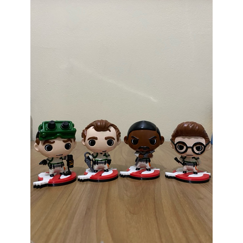 Boneco Colecionavel OS CAÇA FANTASMAS Ghostbuster  Figura Decorativa Action Figure Colecionaveis Impressao 3D
