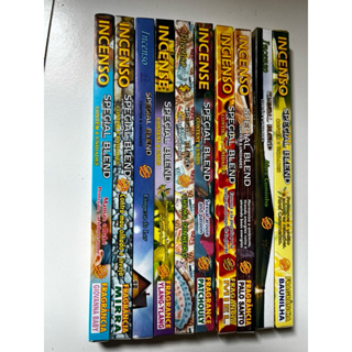 Kit com 10 caixas Incensos 100% Natural com 80 varetas Escolha as Fragrâncias • Aromaterapia & Meditação em Oferta na Shopee