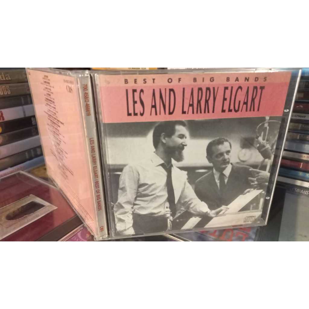 Cd Best Of Big Bands Les And Larry Elgart 1990 Cbs - Ótimo estado - Super conservado skyliner mood indigo so rare