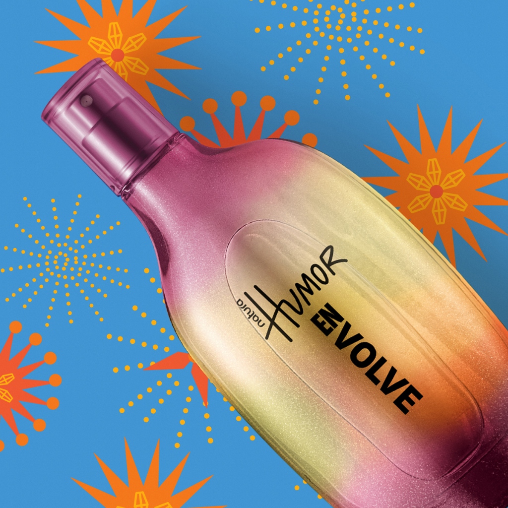 Desodorante Colônia Humor Envolve Edição São João 75 ml