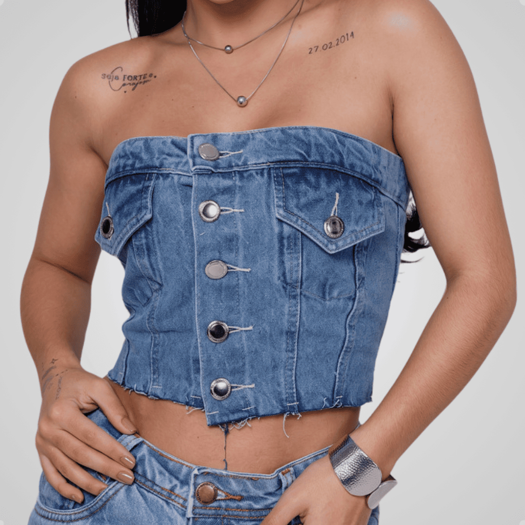 Blusa Cropped Cea - Comprar com Melhor Preço em Blusas