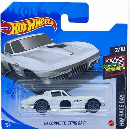 Hot Wheels: 64 Corvette Sting Ray GTB88