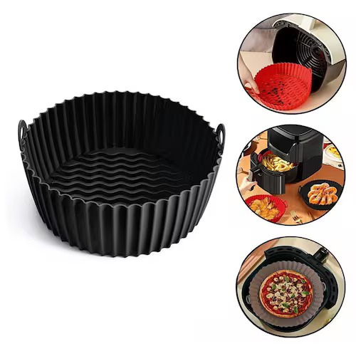 Forma de Silicone para Air Fryer