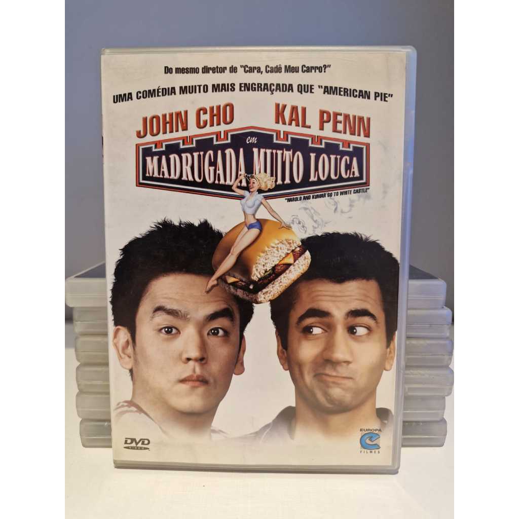 MADRUGADA MUITO LOUCA - John Cho Kal Penn - DVD - Original