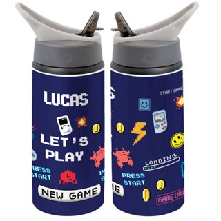 Garrafa LET S PLAY Retro New Game em Oferta na Shopee