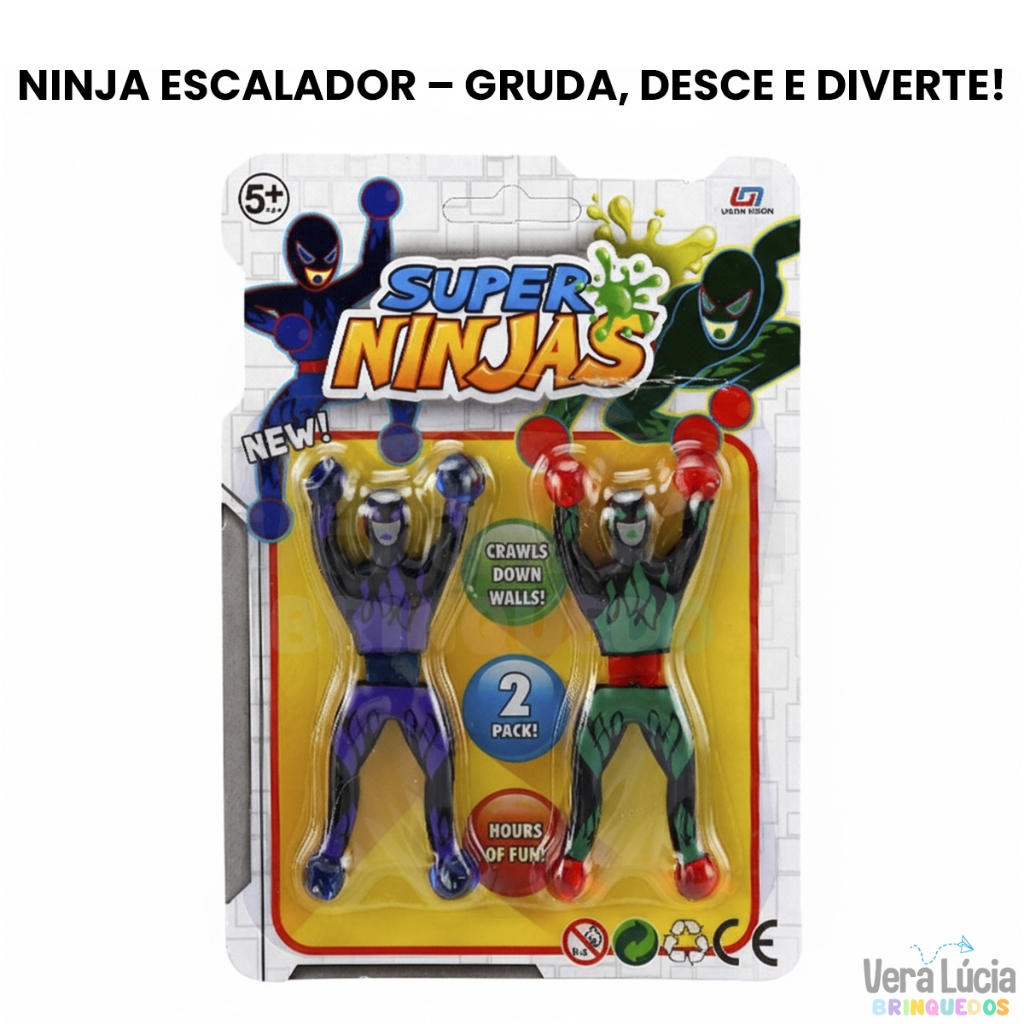 Ninja que Gruda na Parede: Onde Comprar | BuscaProdutos