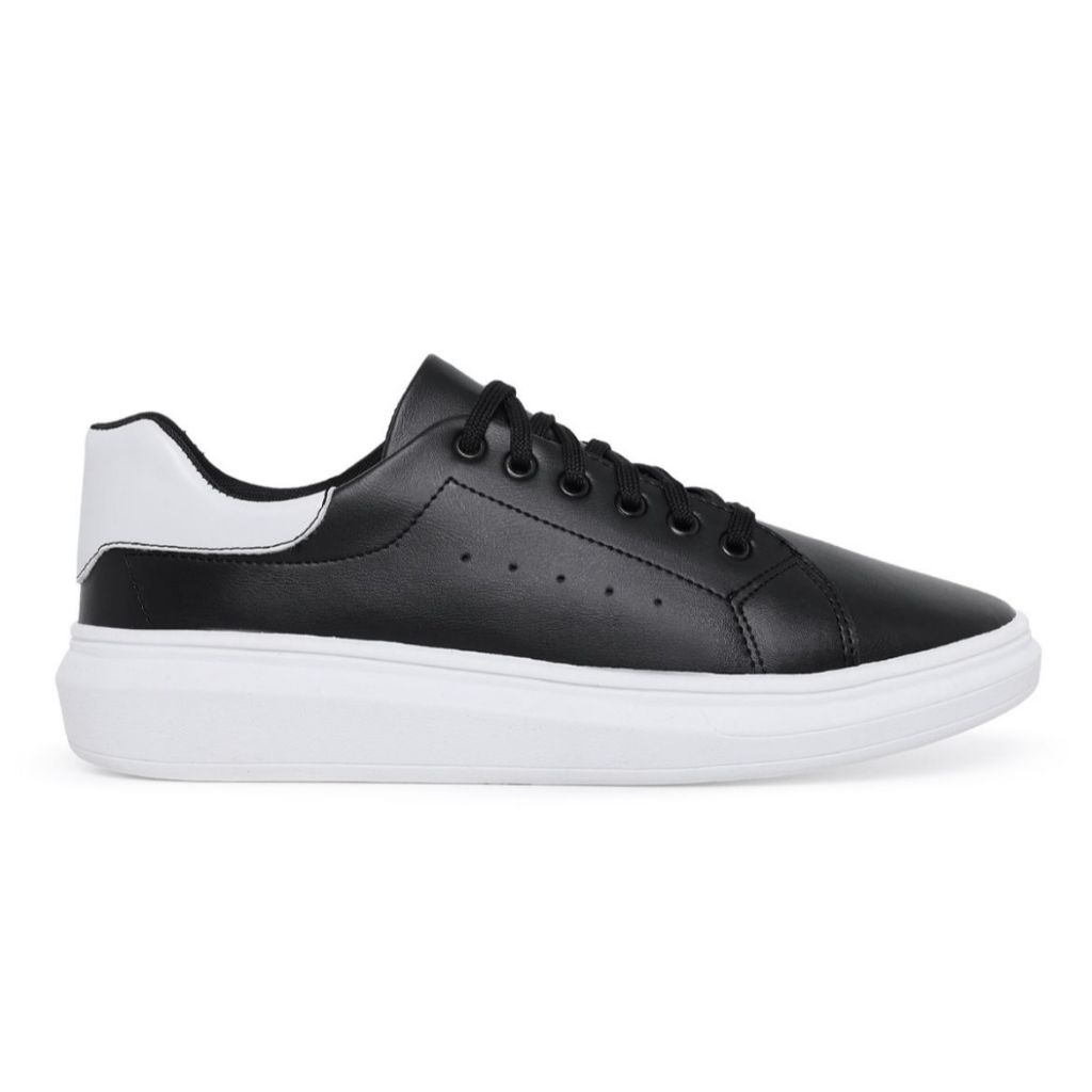 tênis casual sapatenis masculino sneaker sola alta confortável bicolor promoção