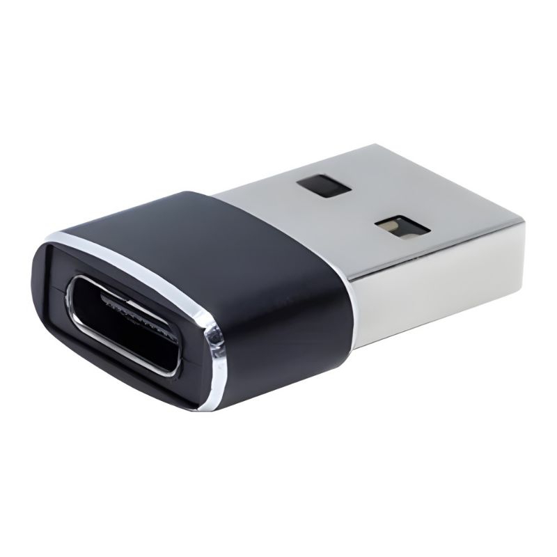 Adaptador USB 2.0 Macho para USB Tipo-C em Oferta na Shopee