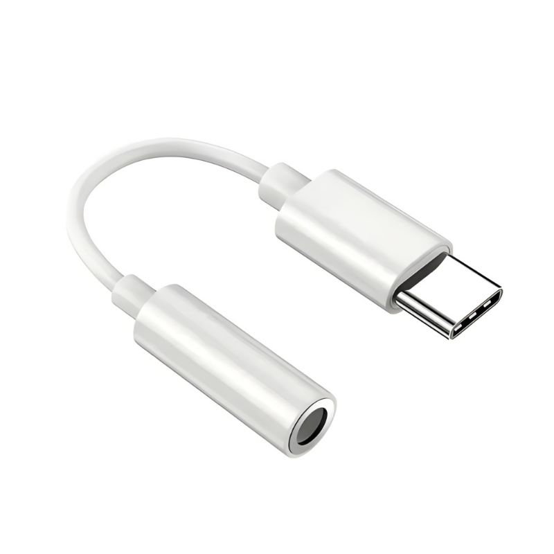 Cabo Adaptador Tipo-C para J2 3,5 mm compativel com irig2 ,smartphones, tablets e notebooks