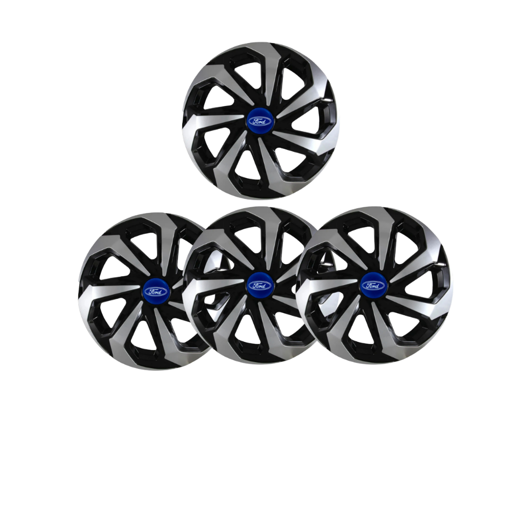 JOGO DE CALOTAS ARO 14 FORD KA  FIESTA em Oferta na Shopee