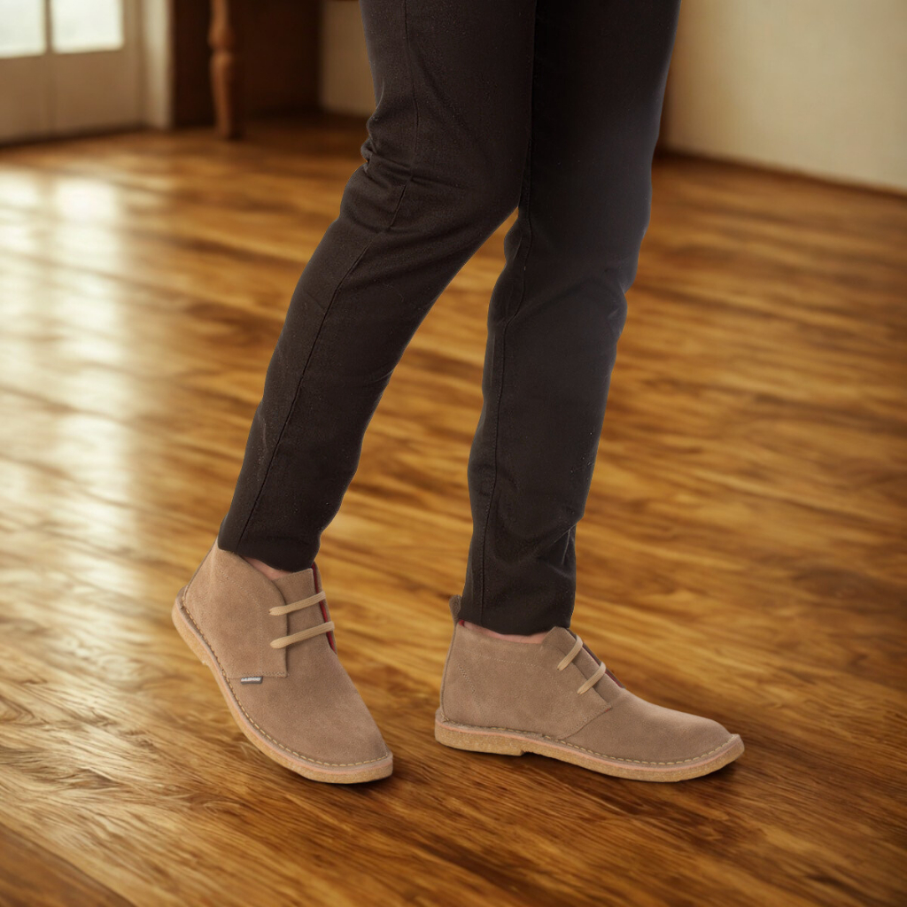 Bota Chukka Masculina Camurça: Onde Comprar | BuscaProdutos