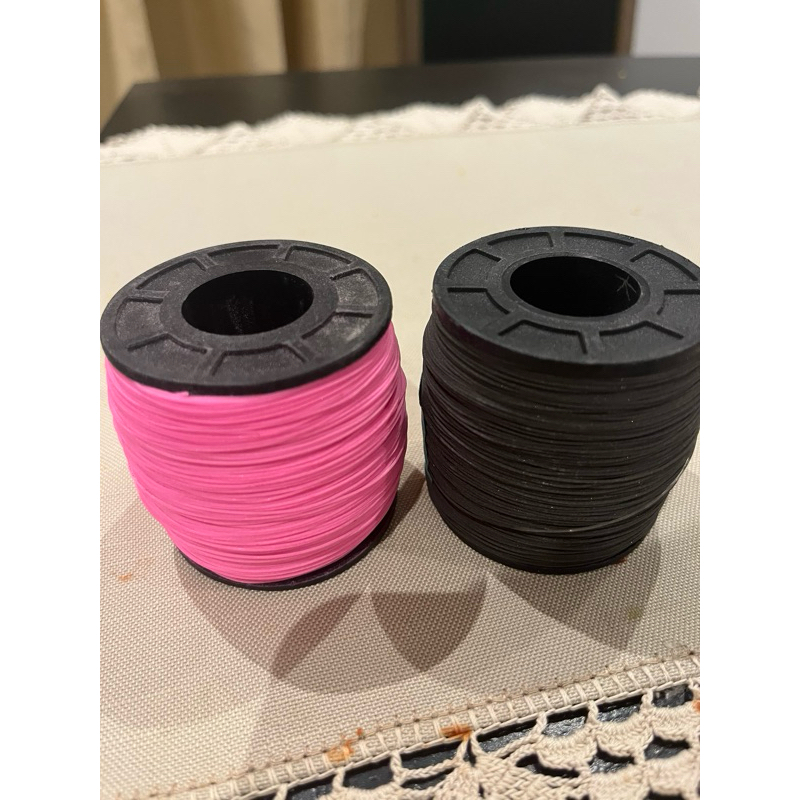 2 carretéis de linha para pipa nylon 500mt 0.40