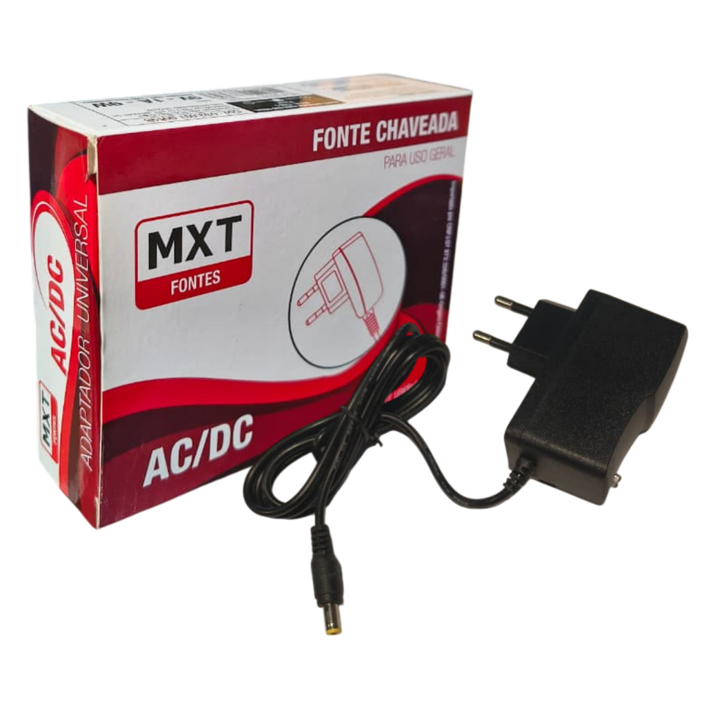 Fonte Pedal Guitarra Pedais Pedaleira Zoom G1on G1xon 9v 1a
