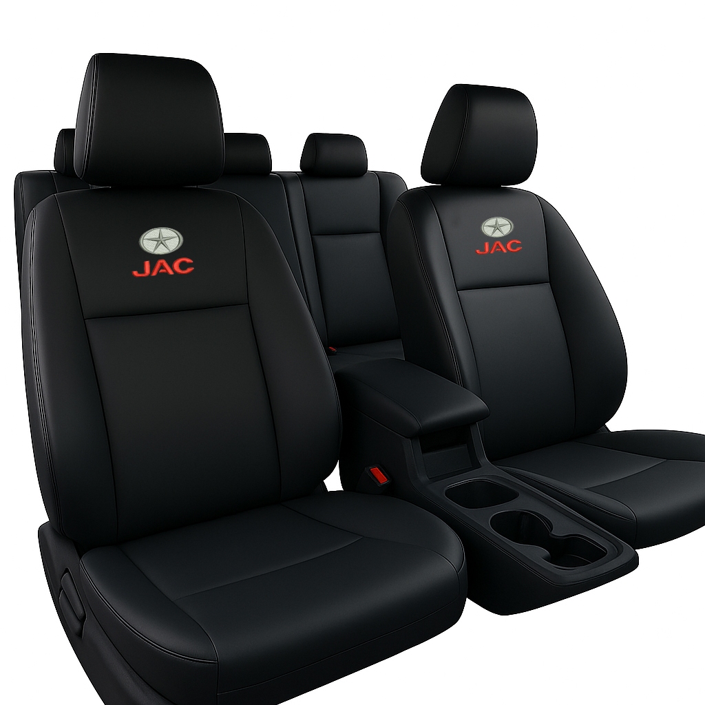 Capa Banco Carro 100% Couro Automotivo J2, J3, J5, T40, T50