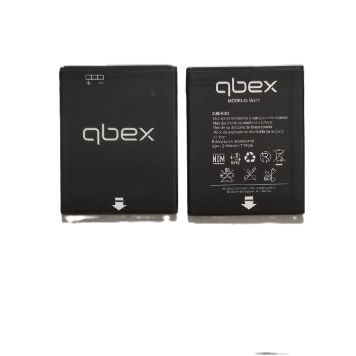 Flex Carga Bateria Qbex W511 W510 W509 nova
