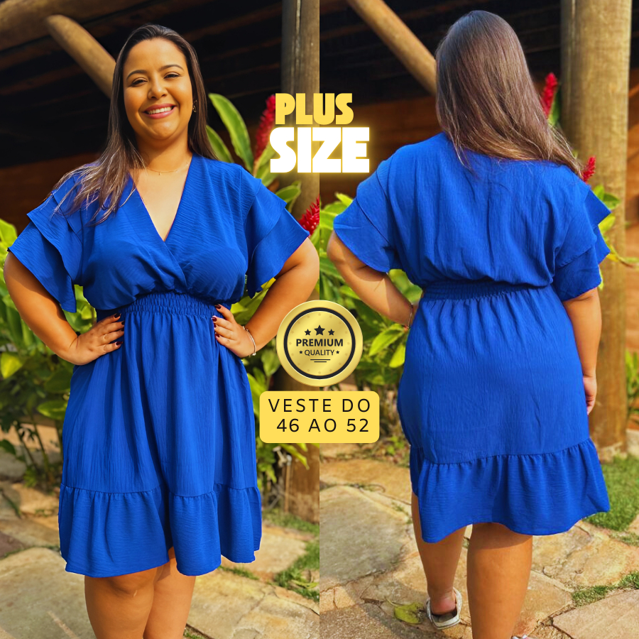 Vestido Barato Feminino Moda Evangélica Plus size