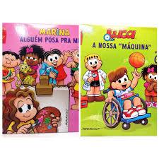 Livro: Marina - Alguém Posa Pra Mim? / Luca - A Nossa "Maquina"