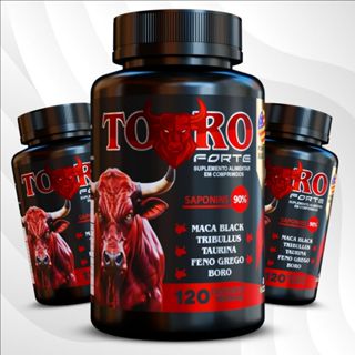 Touro Forte 1000mg | NATURAL | 120/240/360 comprimidos em Oferta na Shopee