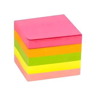 Bloco Adesivo 400 Folhas 51x51mm Bloco Autoadesivo Sticky Notes Lembrete em Oferta na Shopee