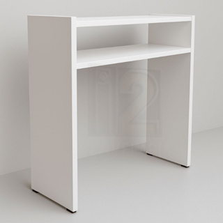 Mesa Para Manicure Prática com Prateleira Para Estufa 60cm Para Salão de Cabeleireiro em Oferta na Shopee