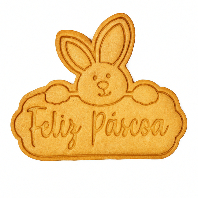 Feliz Pascoa Pascoa Cortador Biscoito Coelho Cenoura Bolacha Massas Pasta Americana