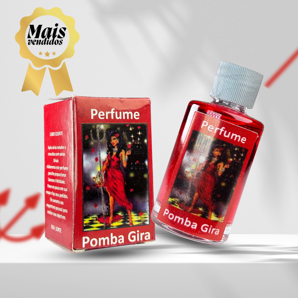 Perfume Pomba Gira Para Atrair Amor - Sedução - Amarração e União em Oferta na Shopee