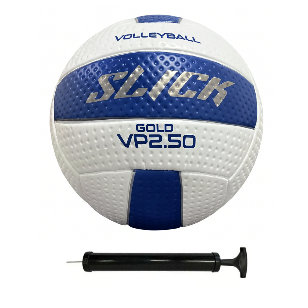 Bola De Vôlei Dualt 2.5 Profissional Quadra Praia Com Bomba Manual