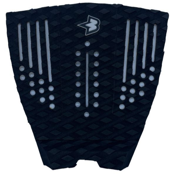 Deck Traction Pad Prancha Surf Grip Banana Wax Adriano de Souza Mineirinho Bwx1