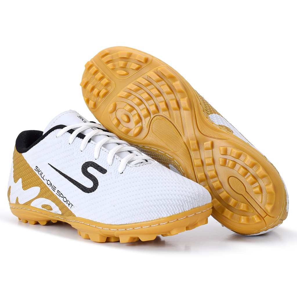 Chuteira Society Futebol Adulto Infantil Confortável Segura Campo Sintético