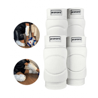 Kit Joelheira E Cotoveleira Goleiro Futsal Infantil Armadura Amsports em Oferta na Shopee