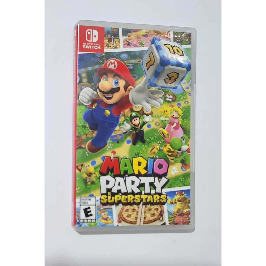 Mario Party Superstars (mídia física) - Nintendo Switch