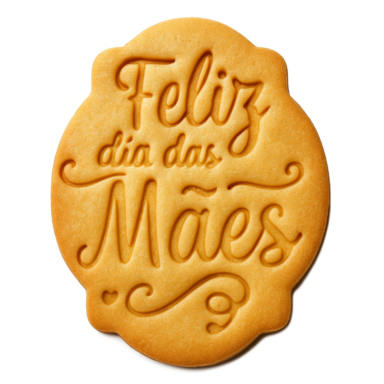 Feliz dia das mães cortador biscoito biscuit cerâmica pasta americana biscoito natal pascoa