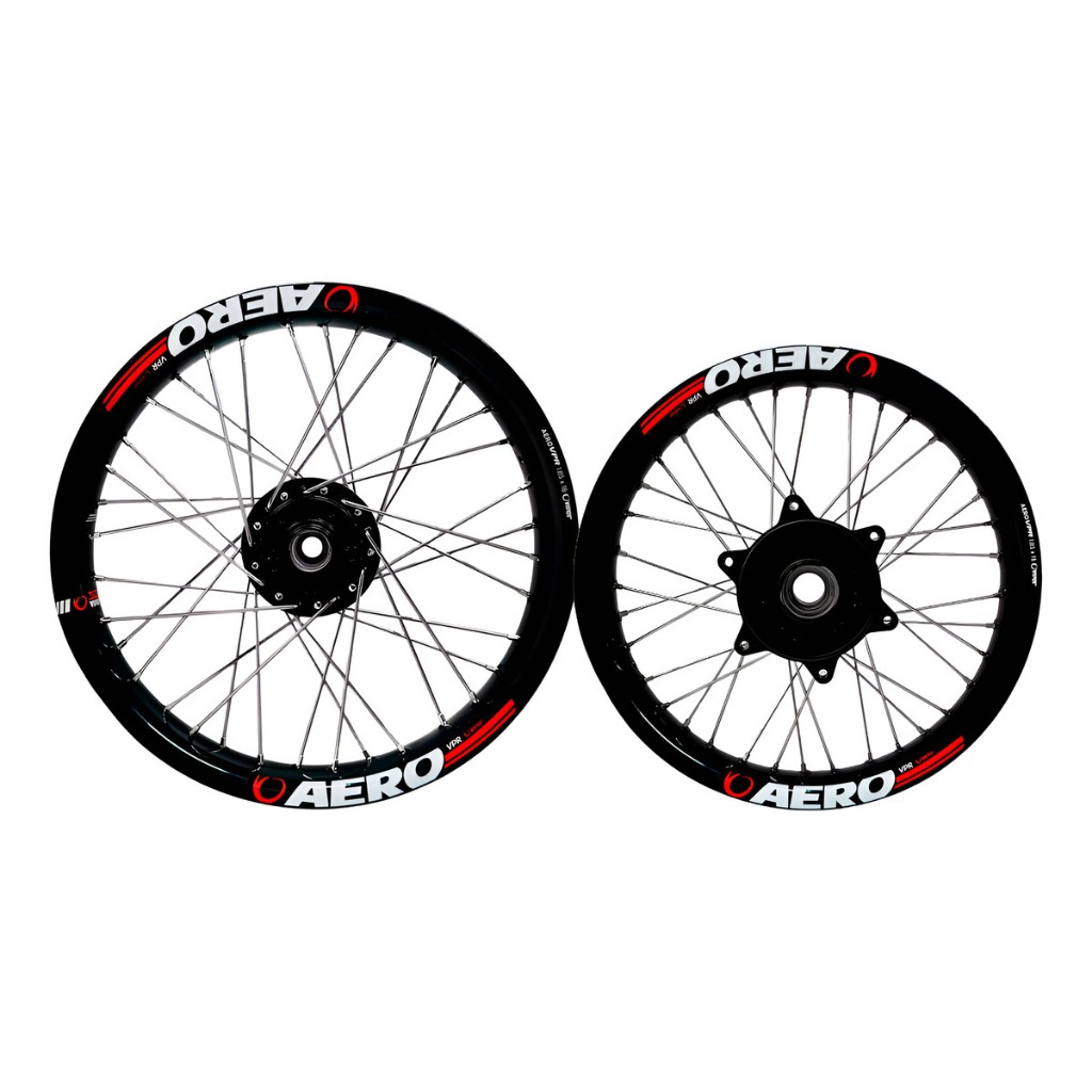 Par Roda Alumínio Viper Aero Bros 160 Xre 190 Esdd Raio 4mm