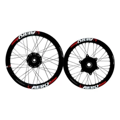 Par Roda Alumínio Viper Aero Bros 160 Xre 190 Esdd Raio 4mm