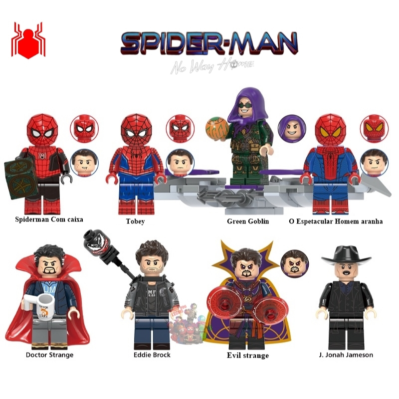 Spider Man Andrew: Onde Comprar | BuscaProdutos