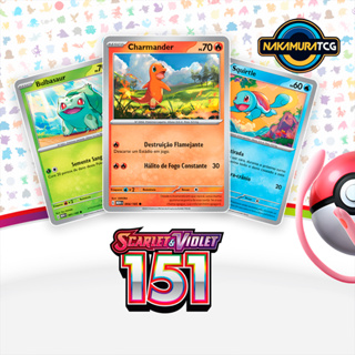 Cartas Avulsas Coleção 151 - Escolha as suas e Complete sua coleção! em Oferta na Shopee