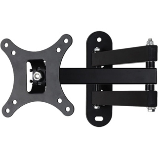 Suporte Tv Para Parede Tri Articulado | Braço Giratório E Articulado - Compatível com Telas Lcd Led Plasma (10 A 27 Pol) em Oferta na Shopee