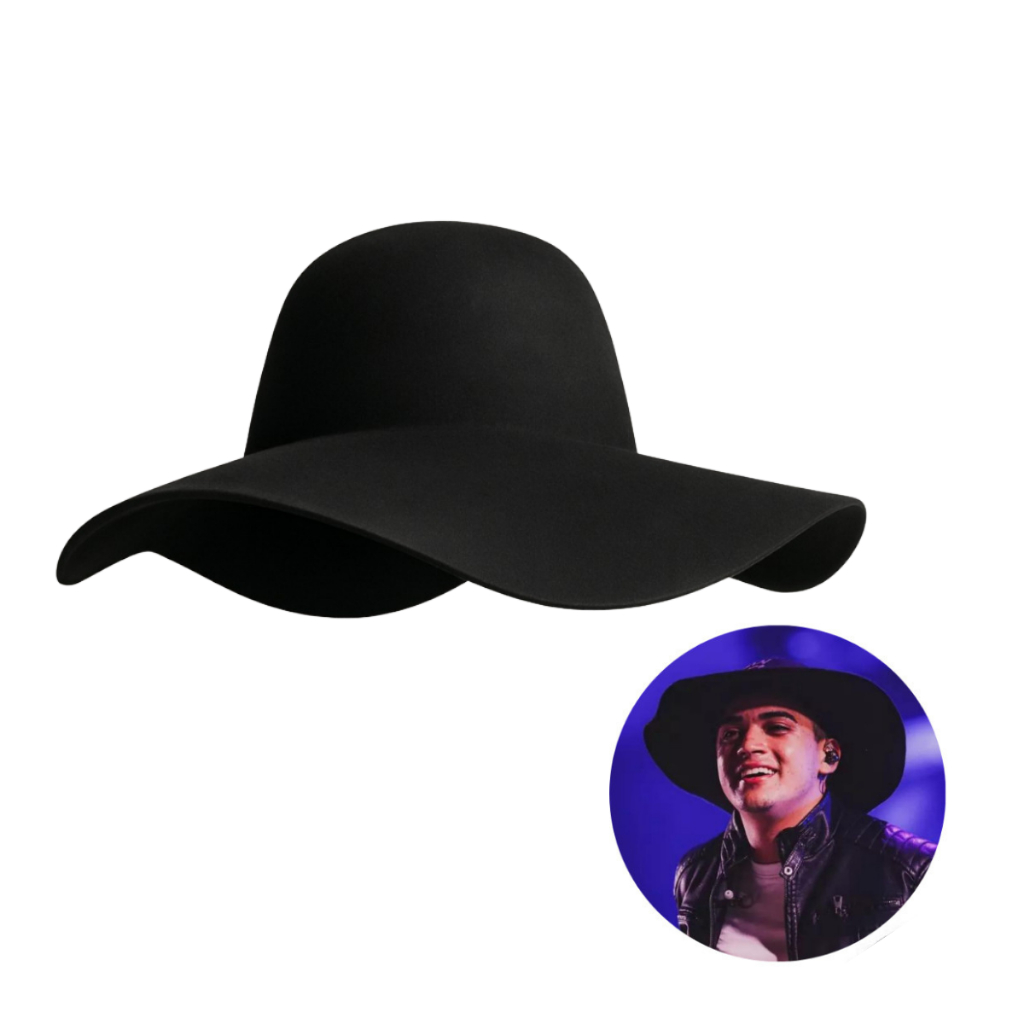 Chapéu Cata Ovo Unissex Caminhoneiro Natanzinho Preto Tradicional Top De Linha