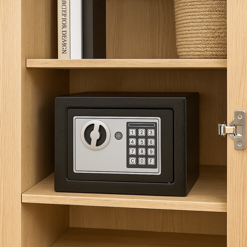 Cofre com Abertura Digital: Onde Comprar | BuscaProdutos