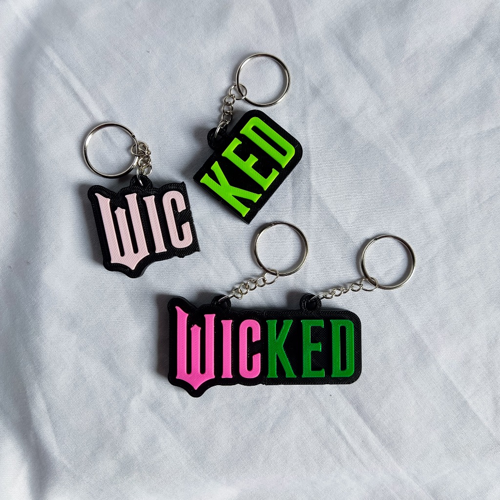 Chaveiro Wicked - Glinda - Elphaba - Ariana Grande - *LEIA A DESCRICAO