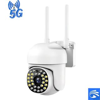 Câmera De Segurança 5G wi-fi externa À Prova D'água IP66 full hd Yoosee gira 360 speed dome - Bivolt Com 28 LEDs em Oferta na Shopee