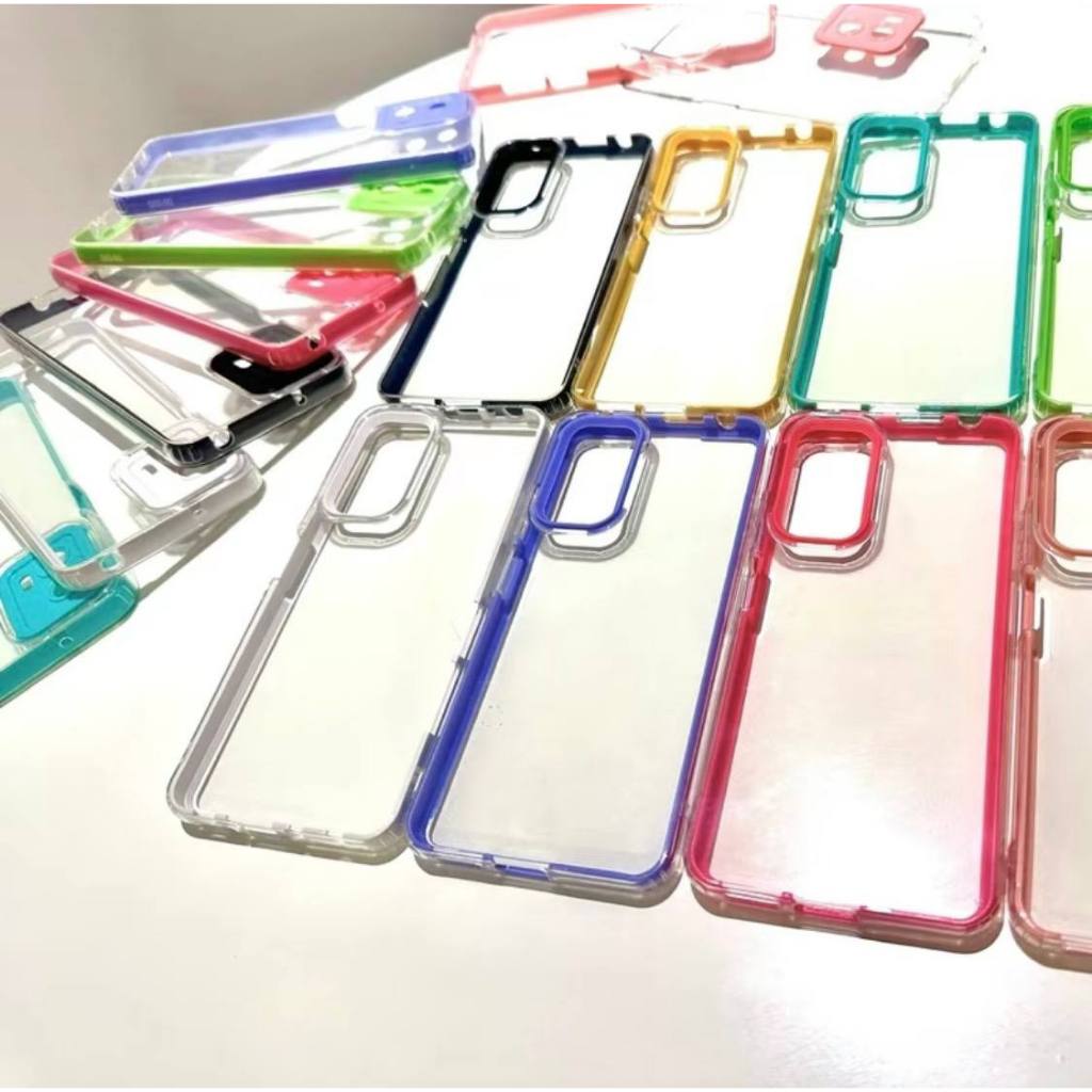 Capinha 3 EM 1 Protetora Transparente para XIAOMI NOTE 11 F5 11S 13 13 pro 13 ultra 14 12 11 10 9 8 Mi