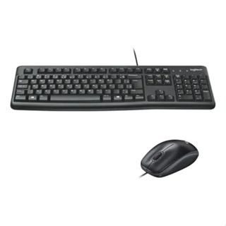 Teclado e Mouse com fio USB para Computador com algumas letras apagadas Detalhes leia descrição em Oferta na Shopee