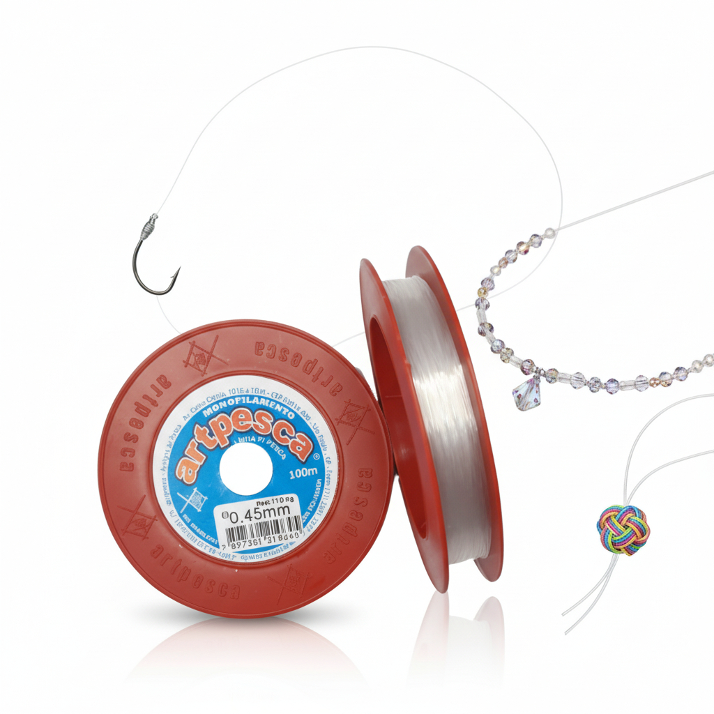 Fio de Nylon Linha De Pesca ArtPesca 0,20mm Até 0,50 mm - 100 Metros em Oferta na Shopee