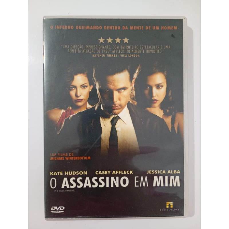 Dvd O Assassino Em Mim Casey Affleck Kate Hudson Original
