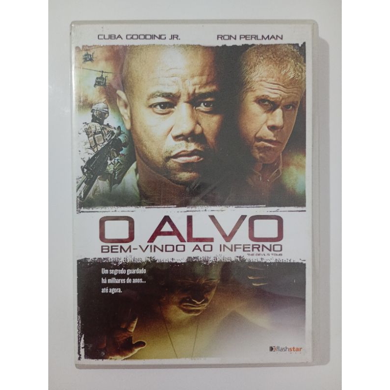Dvd O Alvo Bem Vindo Ao Inferno Cuba Gooding Jr Ron Perlman Original